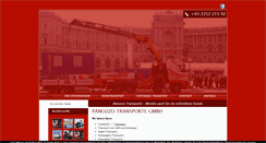 Desktop Screenshot of panozzo.at